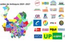 Alcaldes de Antioquia 2024 – 2027